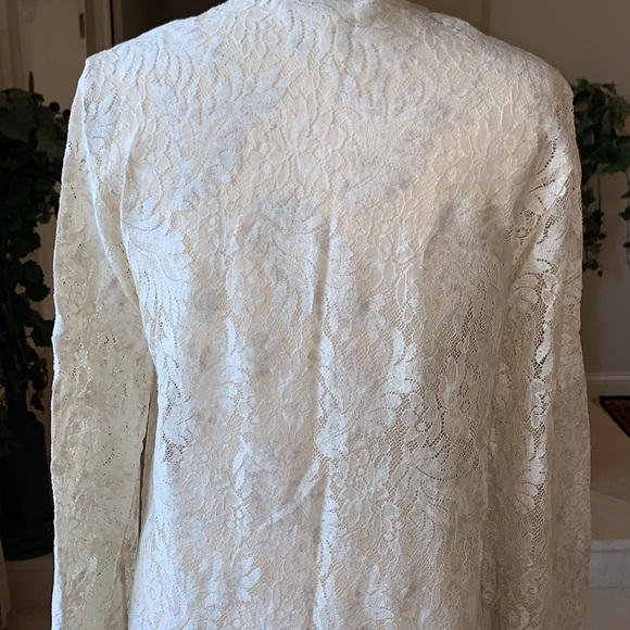 Escada Lace Jacket - Picture 4 of 9